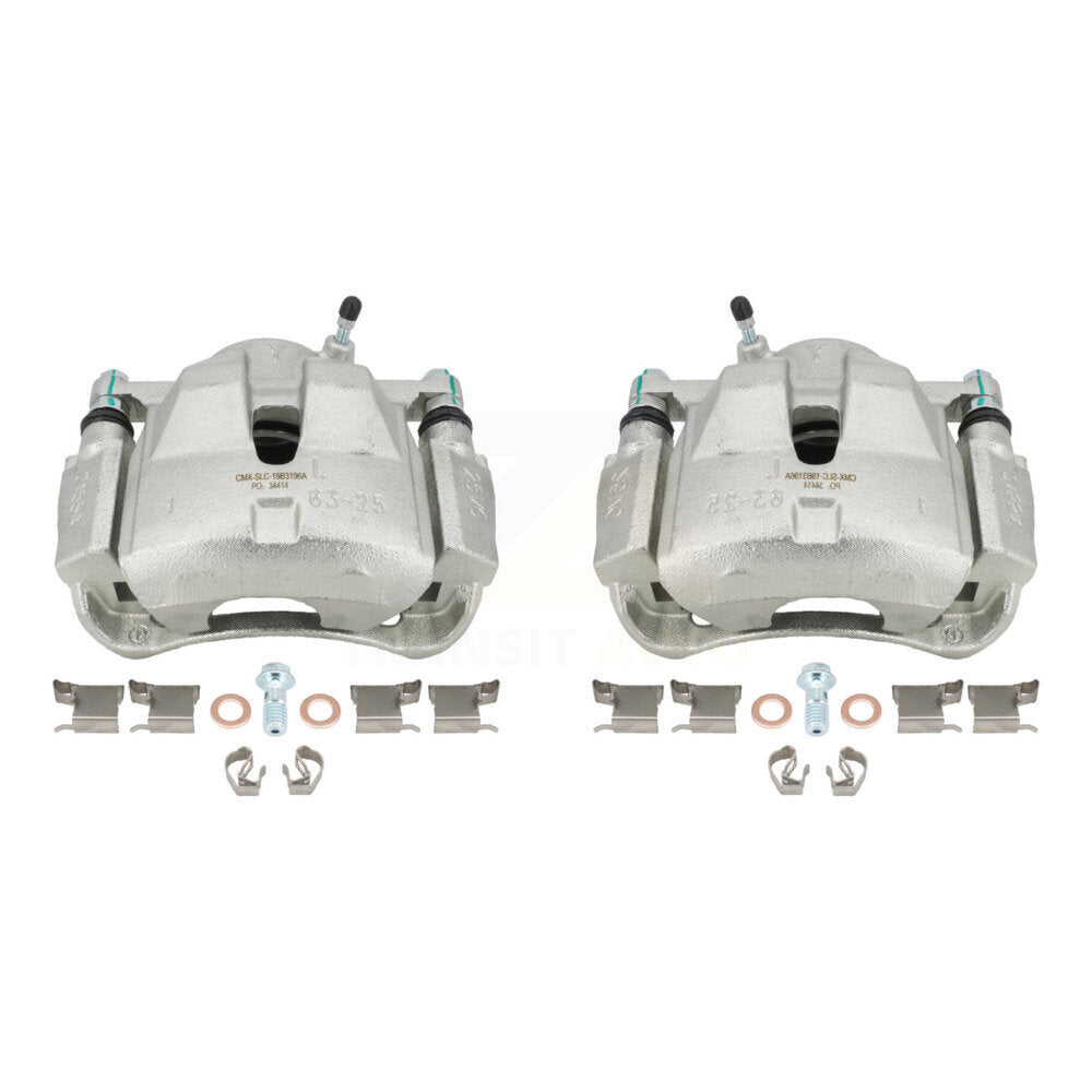 Front Disc Brake Caliper Assembly Left Right Side (Driver Passenger) Kit For Toyota RAV4 Scion xB Prius V Lexus HS250h KBC-100234 by CMX