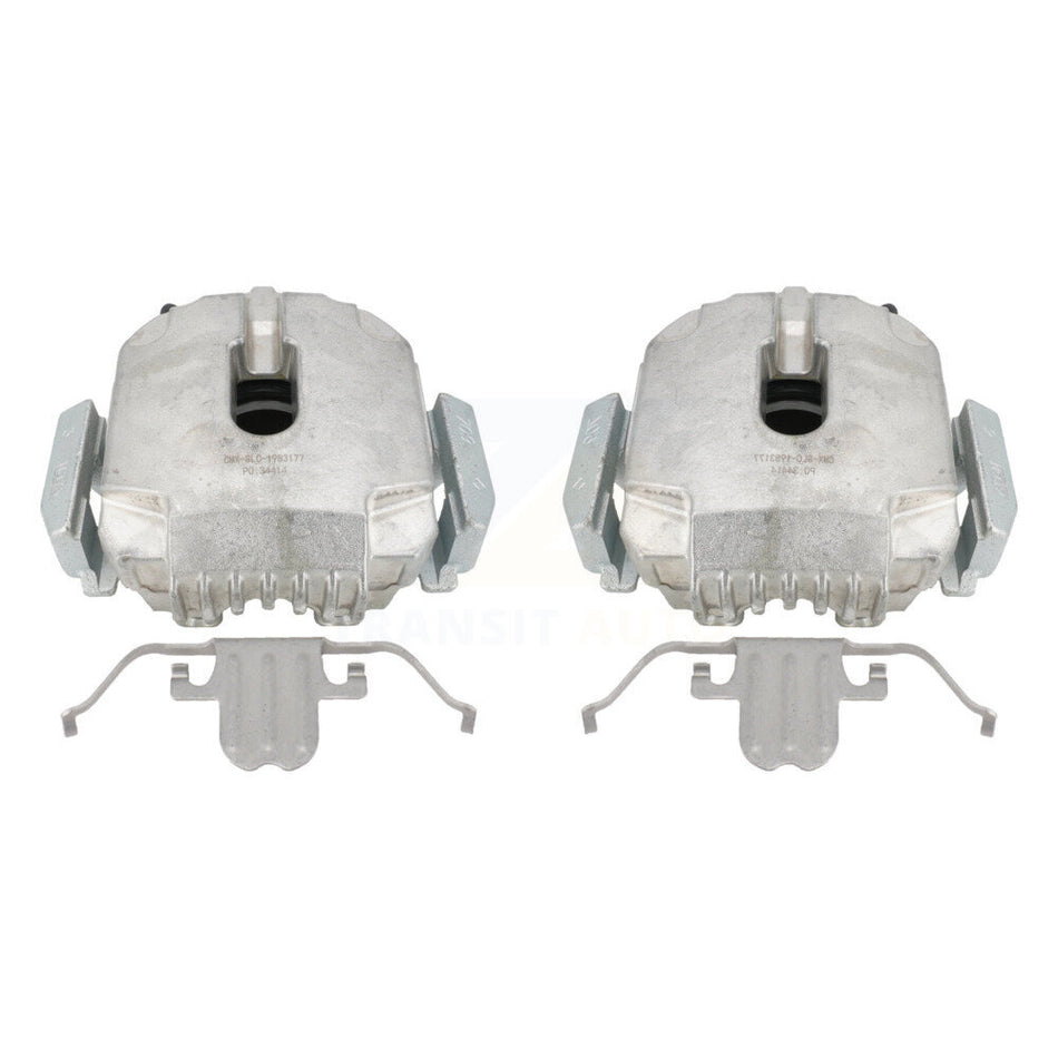 Front Disc Brake Caliper Assembly Left Right Side (Driver Passenger) Kit For BMW 525i KBC-100247 by CMX