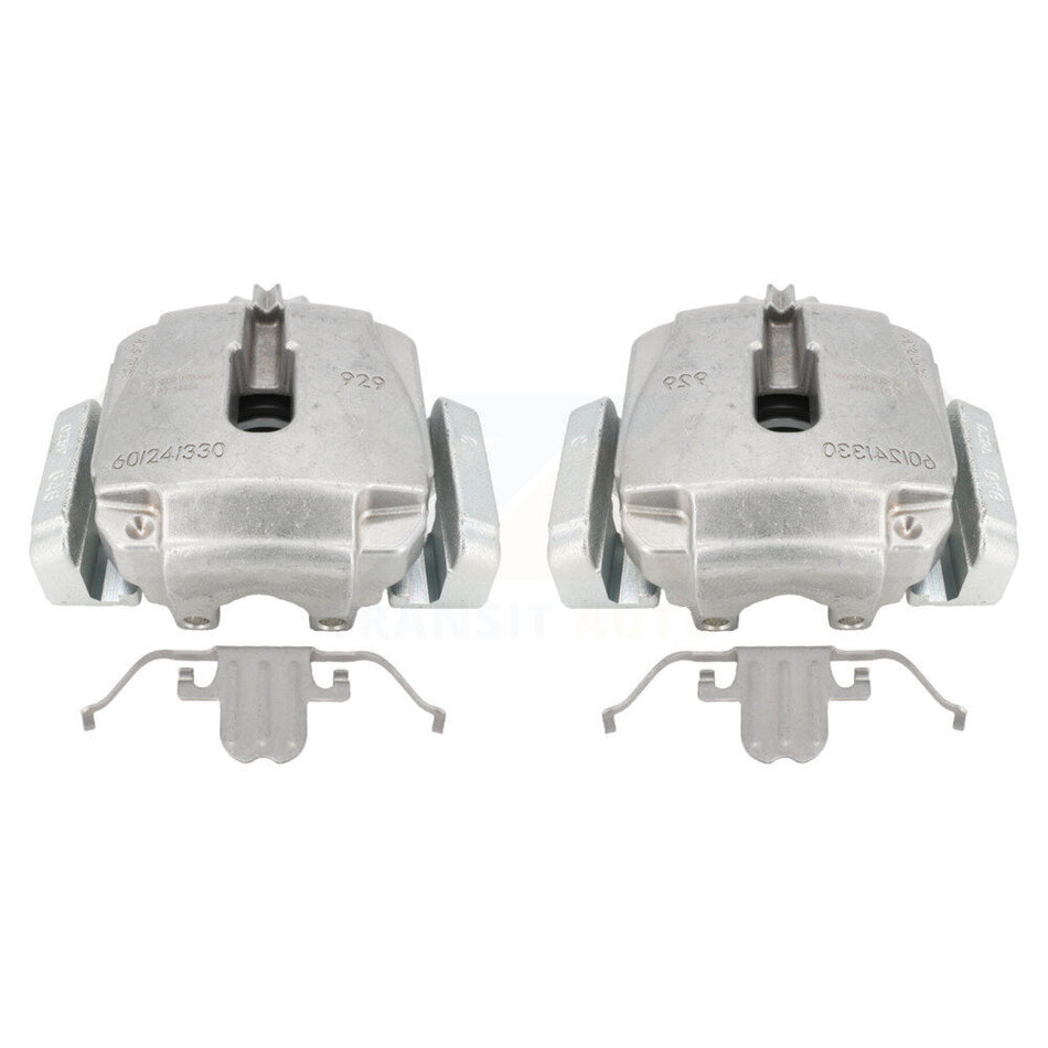 Front Disc Brake Caliper Assembly Left Right Side (Driver Passenger) Kit For BMW 528i xDrive KBC-100248 by CMX