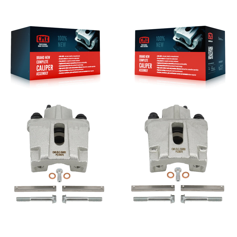 Rear Disc Brake Caliper Assembly Left Right Side (Driver Passenger) Kit For Ford Crown Victoria Mercury Grand Marquis Lincoln Town Car Marauder KBC-100271