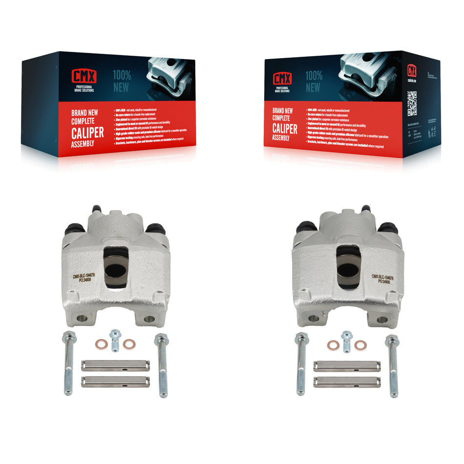 Rear Disc Brake Caliper Kit For Ford F-150 Lincoln Town Car F-250 HD Expedition Heritage KBC-100273