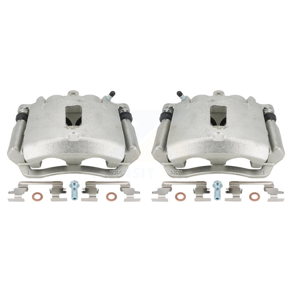 Rear Disc Brake Caliper Assembly Left Right Side (Driver Passenger) Kit For Chevrolet Express 3500 2500 GMC Savana KBC-100274 by CMX