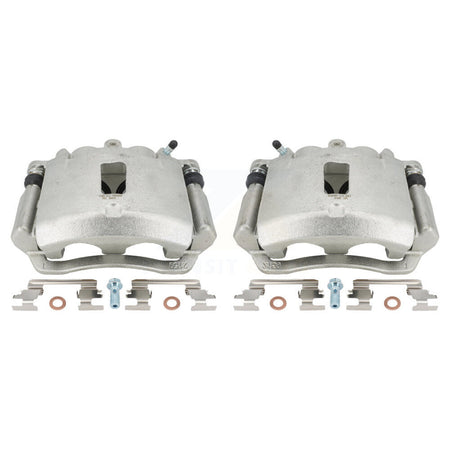 Rear Disc Brake Caliper Assembly Left Right Side (Driver Passenger) Kit For Chevrolet Express 3500 2500 GMC Savana KBC-100274 by CMX