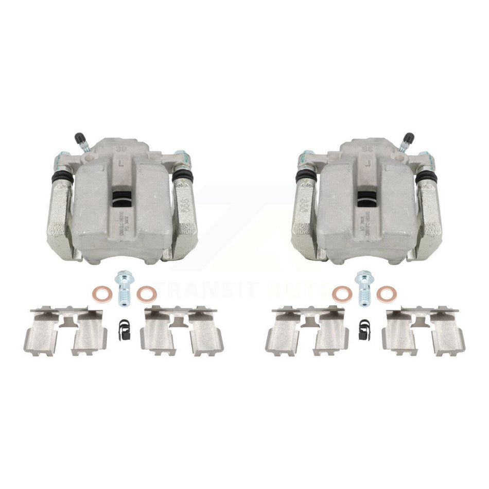 Rear Disc Brake Caliper Assembly Left Right Side (Driver Passenger) Kit For Toyota RAV4 KBC-100277 by CMX