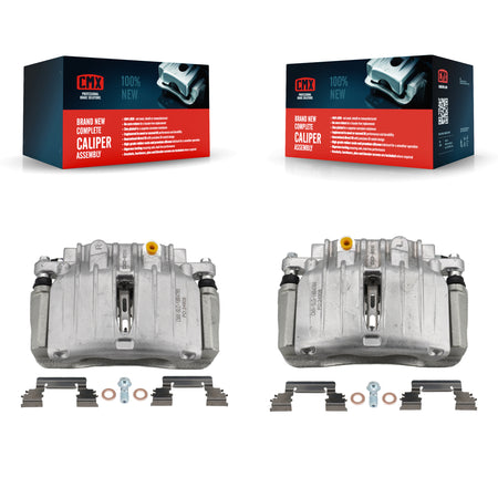 Rear Brake Caliper Kit For Chevrolet GMC Silverado 1500 Sierra Avalanche Yukon Tahoe XL KBC-100280