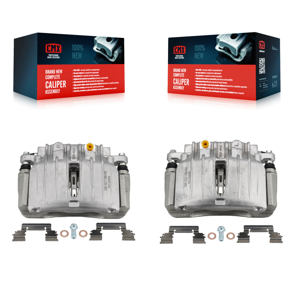 Rear Brake Caliper Kit For Chevrolet GMC Silverado 1500 Sierra Avalanche Yukon Tahoe XL KBC-100280
