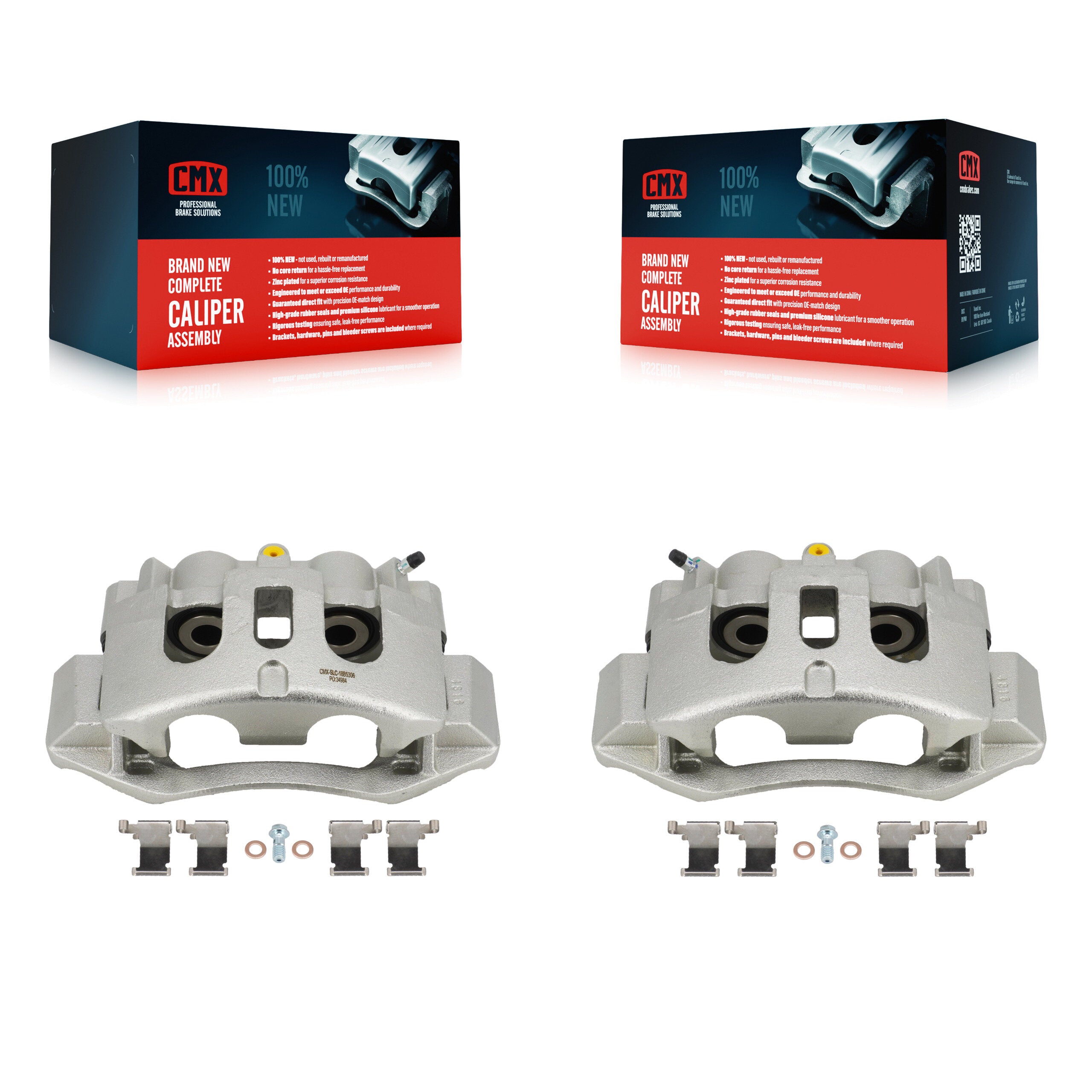 Rear Disc Brake Caliper Kit For GMC Chevrolet Sierra 2500 HD Silverado 3500 Suburban KBC-100284