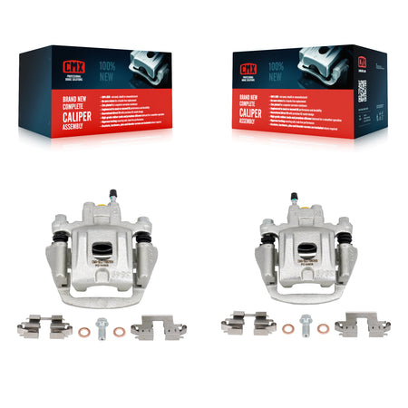 Rear Disc Brake Caliper Left Right Side (Driver Passenger) Kit For Toyota Highlander KBC-100287