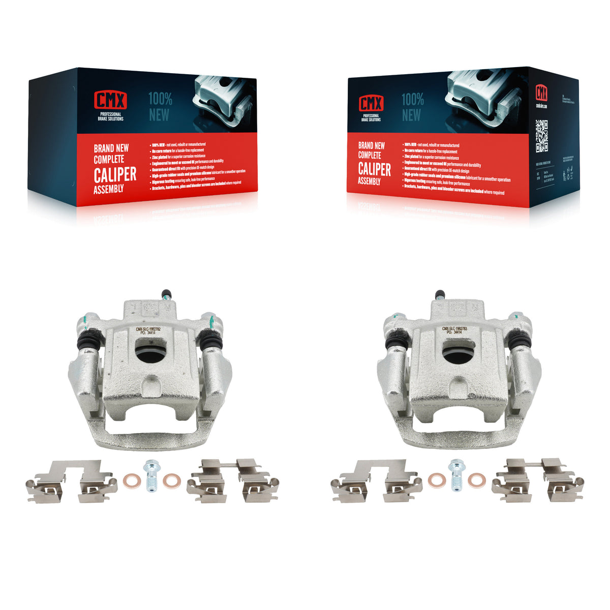 Rear Brake Caliper Left Right Side Kit For Lexus RX350 RX330 Toyota Highlander RX400h KBC-100288