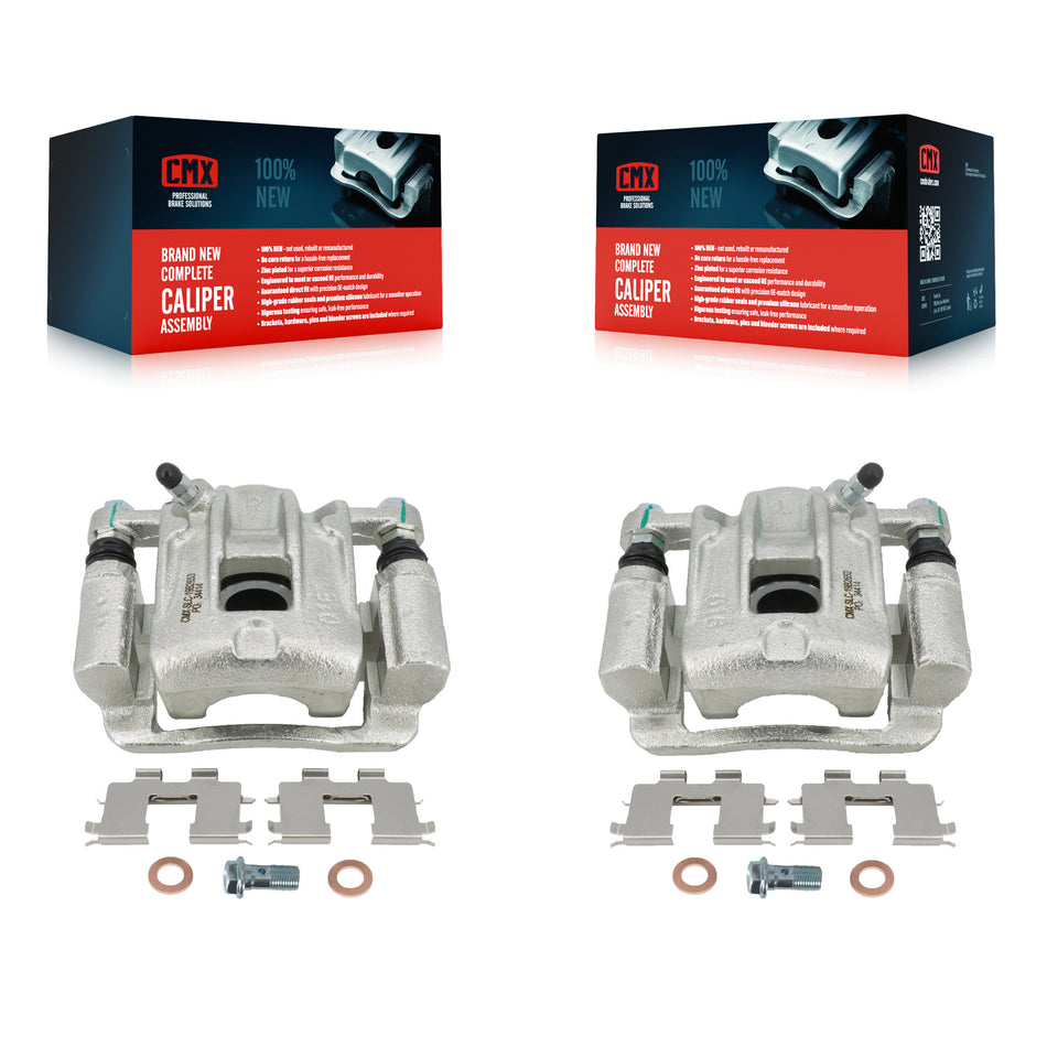 Rear Brake Caliper Left Right Side (Driver Passenger) Kit For 2001-2006 Hyundai Santa Fe KBC-100289