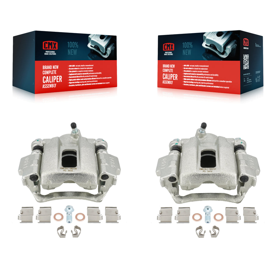 Rear Disc Brake Caliper Assembly Left Right Side (Driver Passenger) Kit For Toyota 4Runner FJ Cruiser KBC-100290