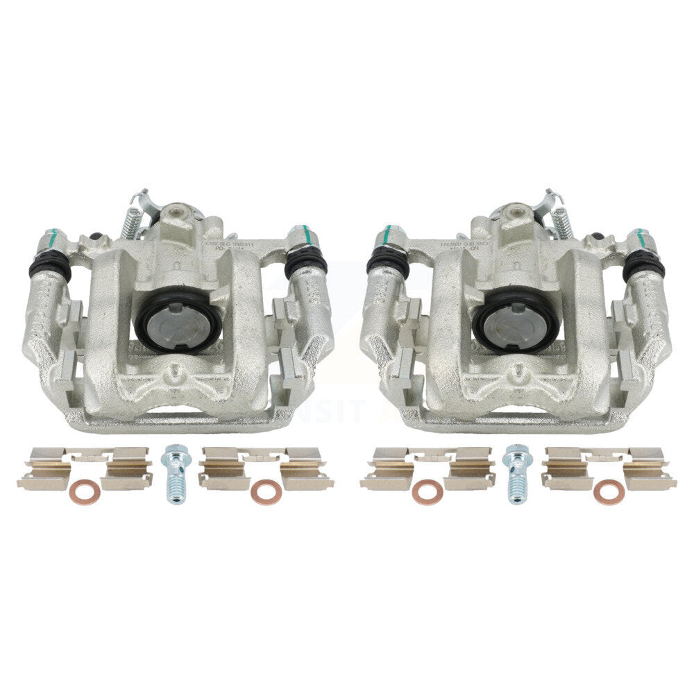 Rear Disc Brake Caliper Assembly Left Right Side (Driver Passenger) Kit For Chevrolet Cruze Limited KBC-100294 by CMX