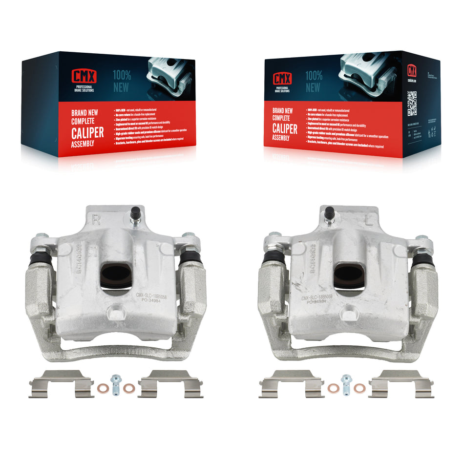 Rear Disc Brake Caliper Kit For GMC Acadia Buick Enclave Chevrolet Traverse Cadillac XTS KBC-100301