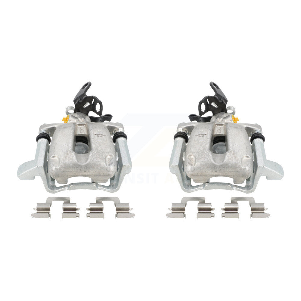 Rear Disc Brake Caliper Assembly Left Right Side (Driver Passenger) Kit For Volkswagen Jetta Audi A3 KBC-100309 by CMX