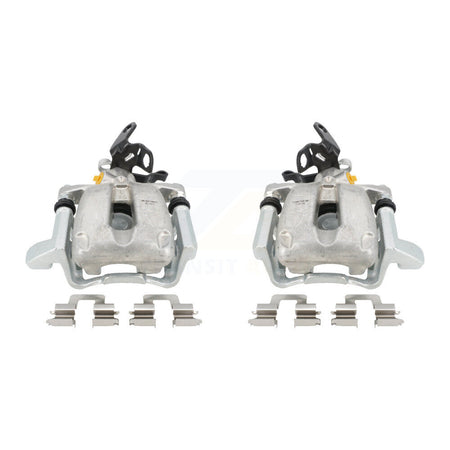 Rear Disc Brake Caliper Assembly Left Right Side (Driver Passenger) Kit For Volkswagen Jetta Audi A3 KBC-100309 by CMX