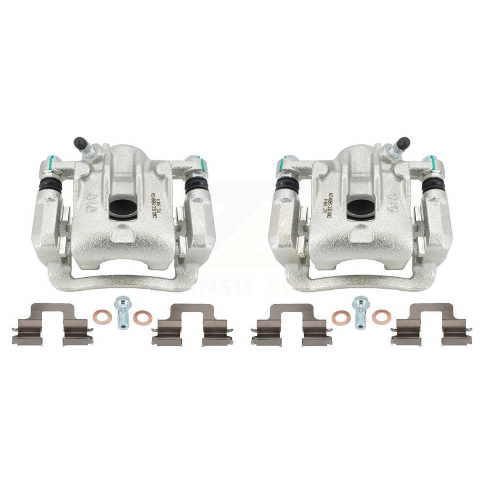 Rear Disc Brake Caliper Assembly Left Right Side (Driver Passenger) Kit For Hyundai Sonata 2.4L KBC-100311 by CMX