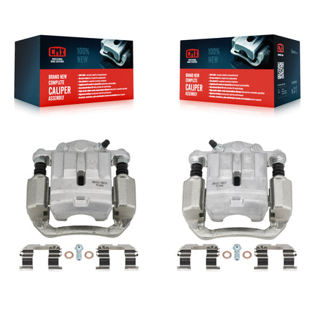 Rear Brake Caliper Left Right (Driver Passenger) Kit For Subaru Forester Outback Legacy KBC-100315