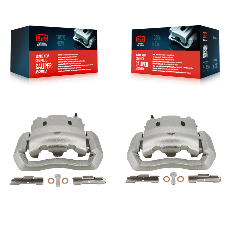 Rear Brake Caliper Left Right Side Kit For Ford E-550 Super Duty F-450 F-550 Econoline KBC-100324