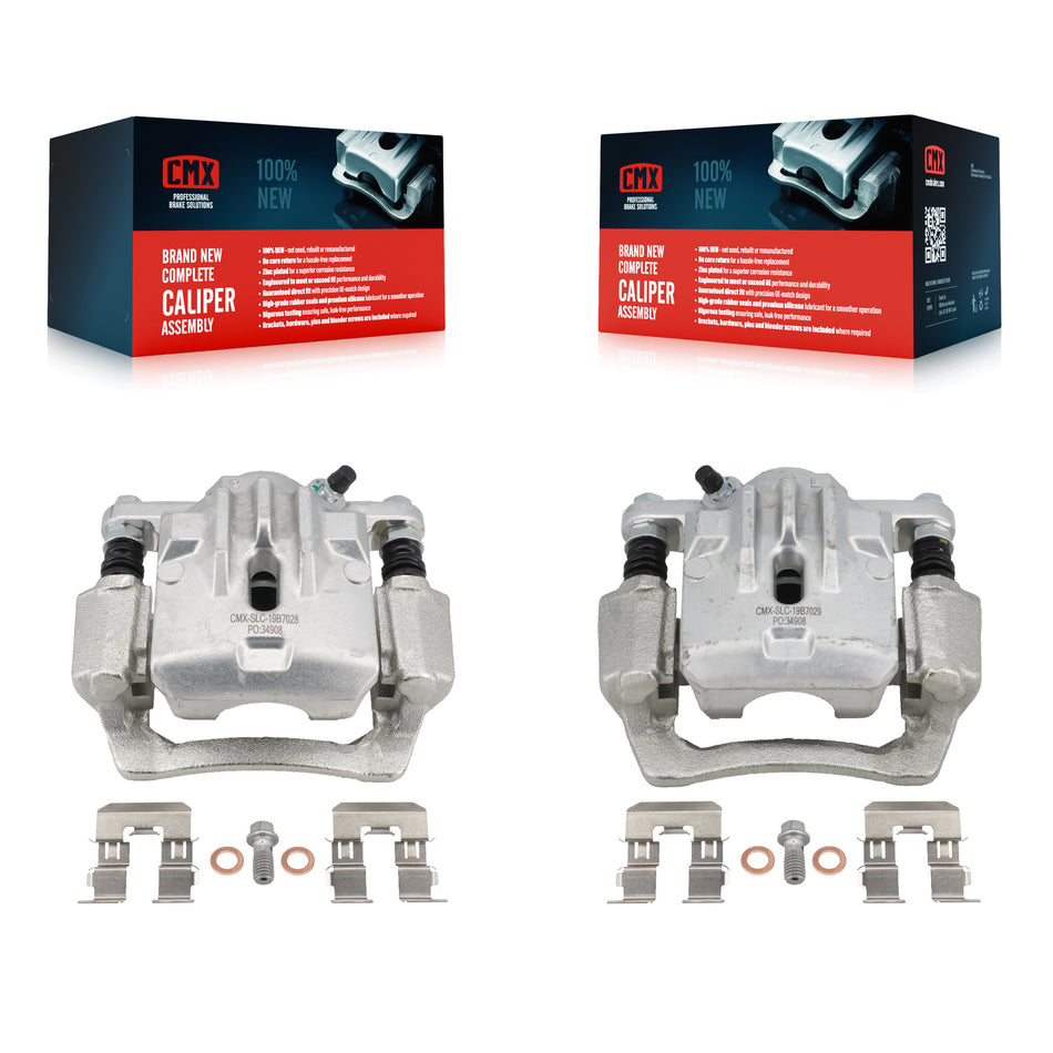 Rear Disc Brake Caliper Left Right Side Kit For Subaru Impreza Forester Crosstrek XV KBC-100327