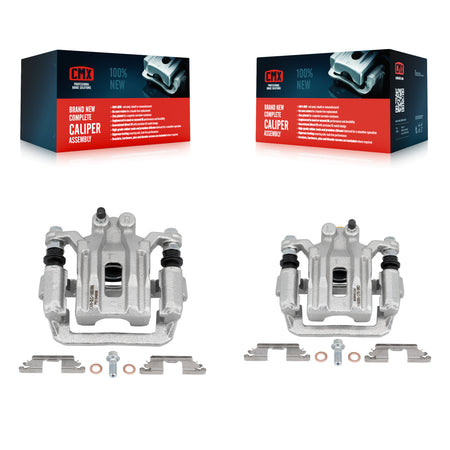 Rear Disc Brake Caliper Left Right Side Kit For Nissan Frontier Xterra Suzuki Equator KBC-100328