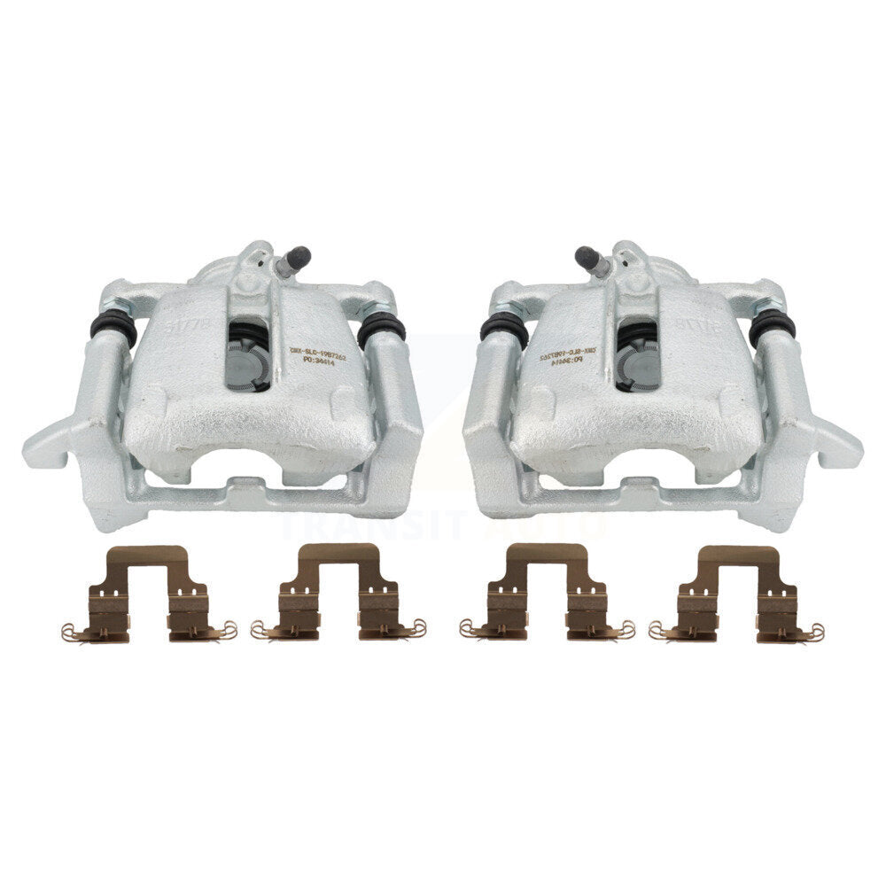 Rear Disc Brake Caliper Assembly Left Right Side (Driver Passenger) Kit For Audi Q5 A4 Quattro A5 KBC-100330 by CMX