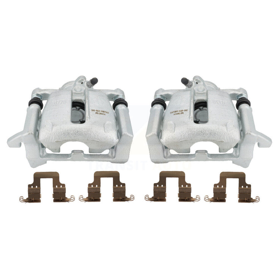 Rear Disc Brake Caliper Assembly Left Right Side (Driver Passenger) Kit For Audi Q5 A4 Quattro A5 KBC-100330 by CMX