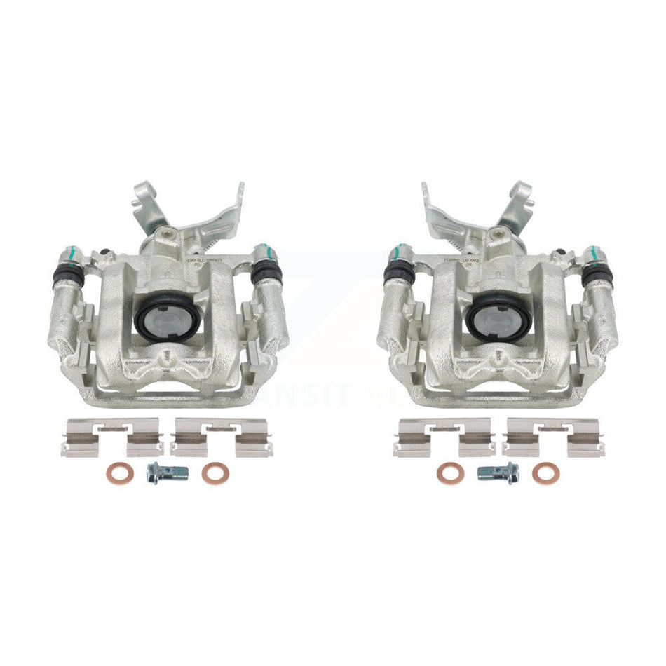 Rear Disc Brake Caliper Assembly Left Right Side (Driver Passenger) Kit For Chevrolet Buick Encore Sonic Trax KBC-100331 by CMX