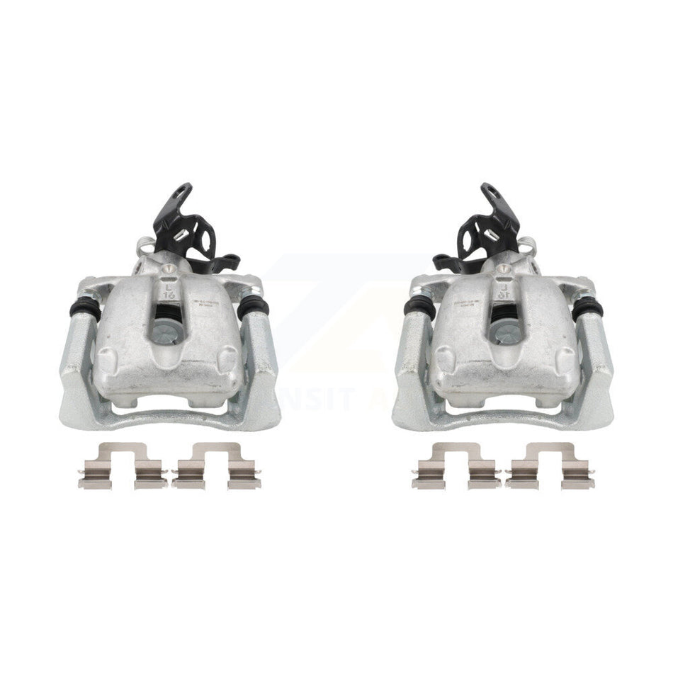 Rear Disc Brake Caliper Assembly Left Right Side (Driver Passenger) Kit For 2008-2009 Audi TT KBC-100334 by CMX