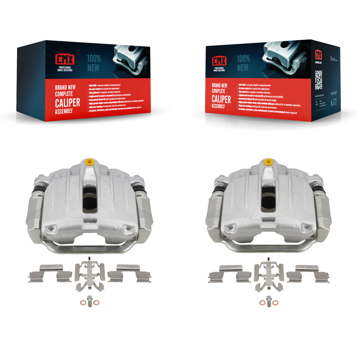 Rear Brake Caliper Kit For Chevrolet Silverado 1500 GMC Sierra Astro Safari Cadillac XL KBC-100342
