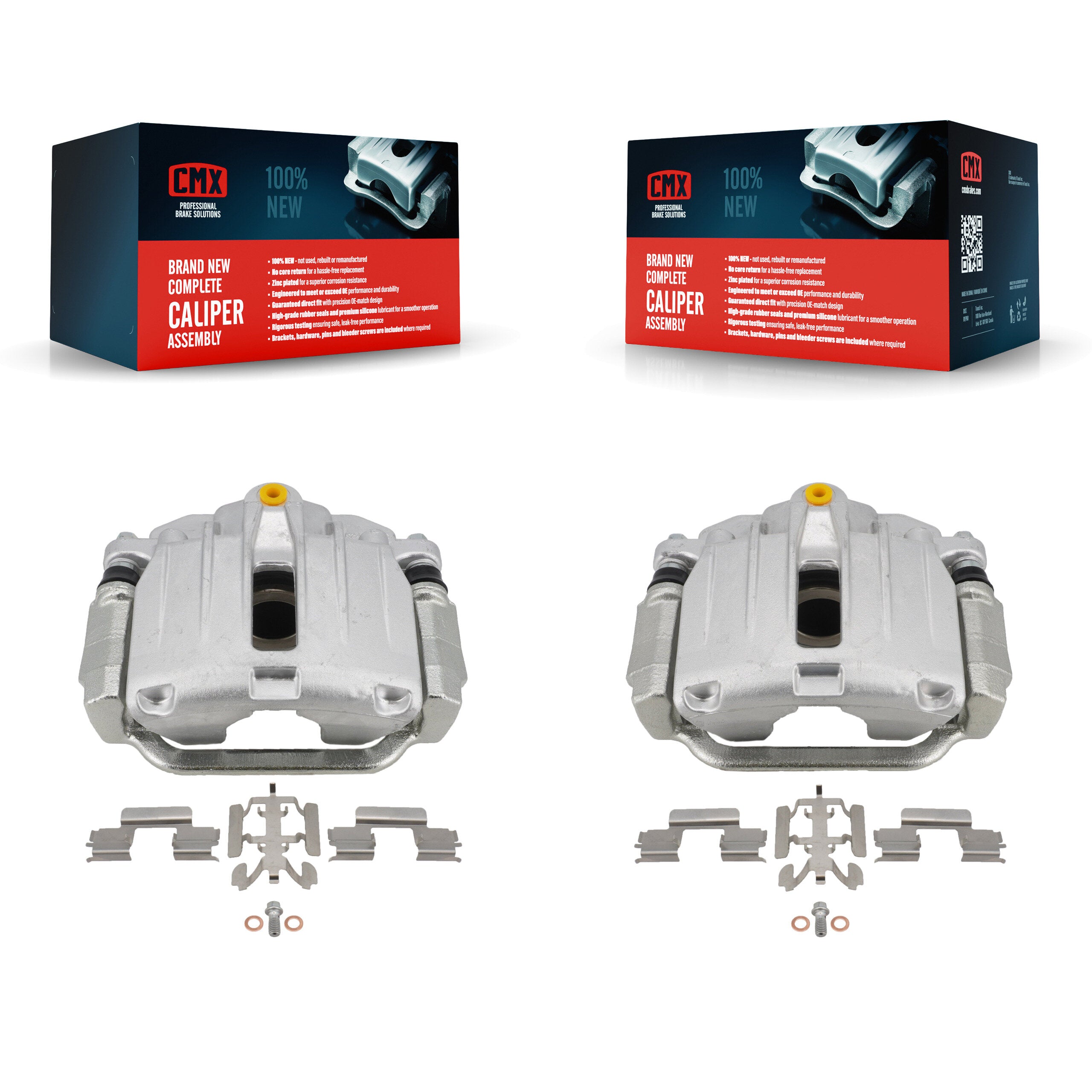 Rear Brake Caliper Kit For Chevrolet Silverado 1500 GMC Sierra Astro Safari Cadillac XL KBC-100342