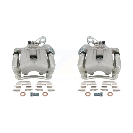 Rear Disc Brake Caliper Assembly Left Right Side (Driver Passenger) Kit For Hyundai Elantra Coupe KBC-100345 by CMX