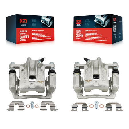 Rear Disc Brake Caliper Left Right Side (Driver Passenger) Kit For 2010-2013 Kia Soul KBC-100347