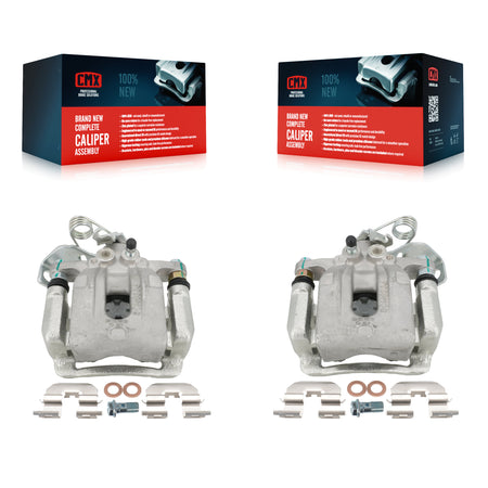 Rear Brake Caliper Kit For 2017-2020 Hyundai Elantra 2.0L Vehicles Manufactured In USA KBC-100356