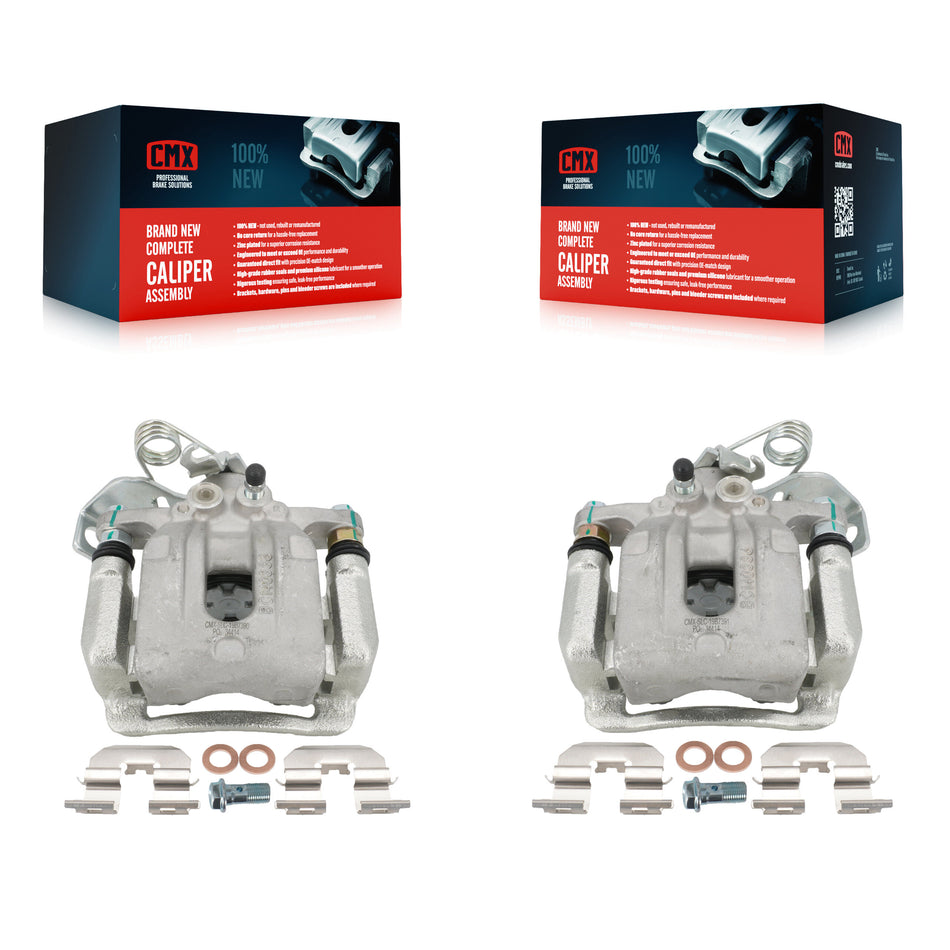 Rear Brake Caliper Kit For 2017-2020 Hyundai Elantra 2.0L Vehicles Manufactured In USA KBC-100356