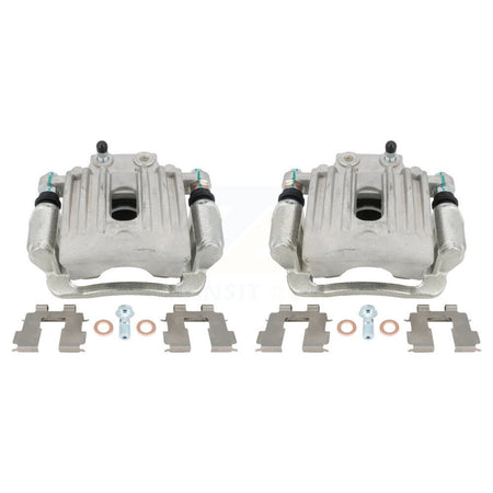 Rear Disc Brake Caliper Assembly Left Right Side (Driver Passenger) Kit For 2007-2009 Hyundai Santa Fe KBC-100368 by CMX