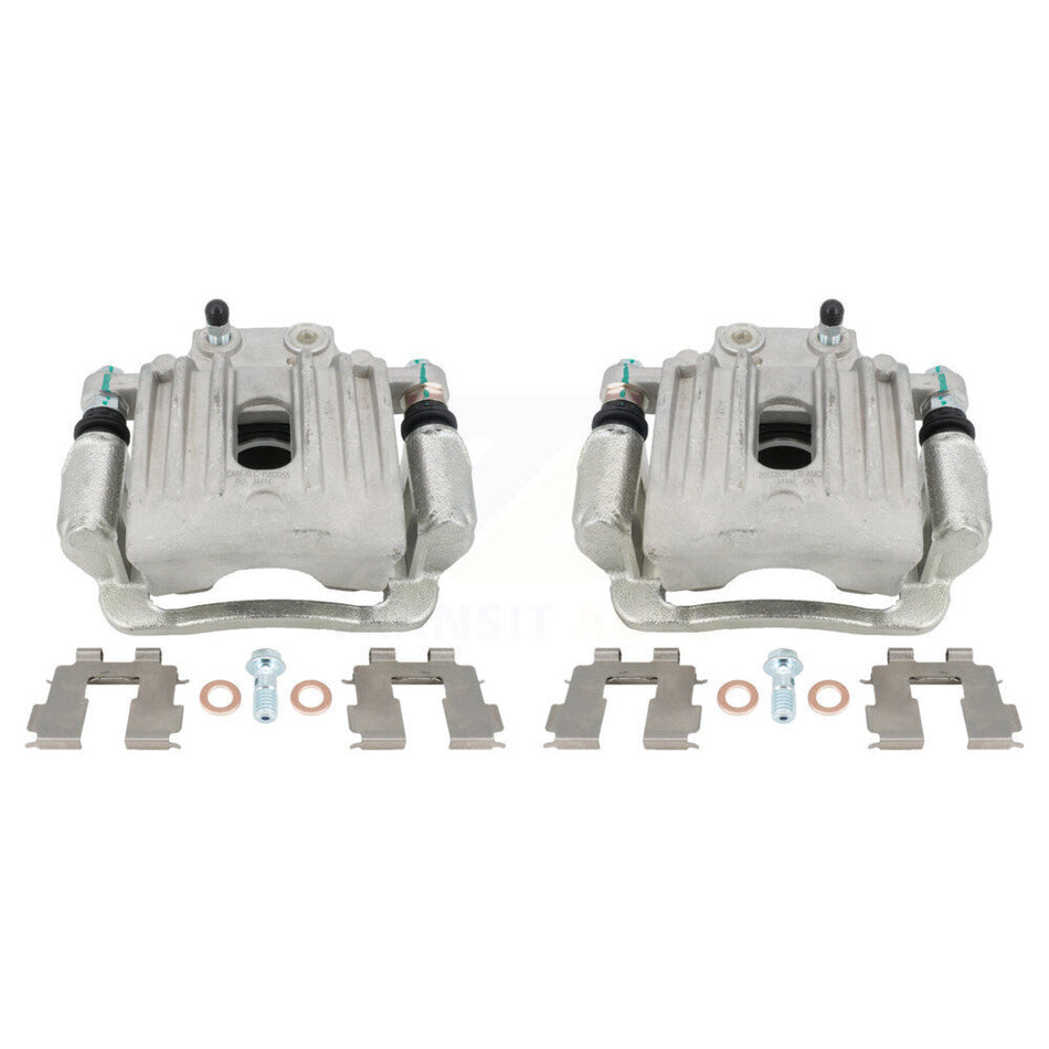 Rear Disc Brake Caliper Assembly Left Right Side (Driver Passenger) Kit For 2007-2009 Hyundai Santa Fe KBC-100368 by CMX