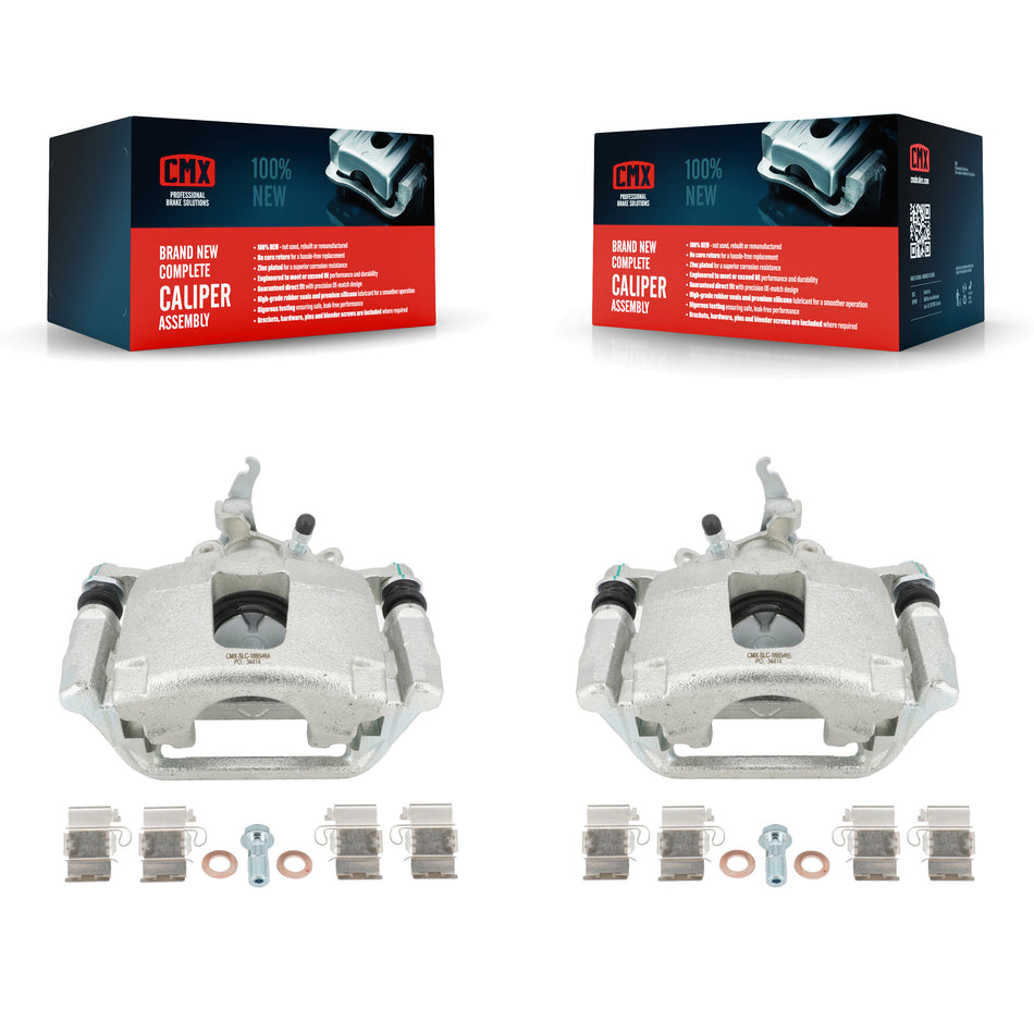 Rear Disc Brake Caliper Assembly Left Right Side (Driver Passenger) Kit For Dodge Journey KBC-100371