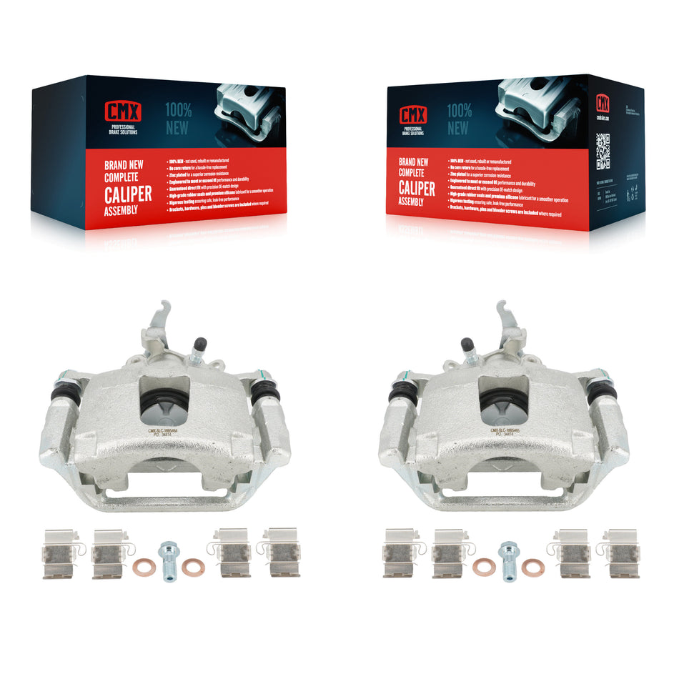 Rear Disc Brake Caliper Assembly Left Right Side (Driver Passenger) Kit For Dodge Journey KBC-100371
