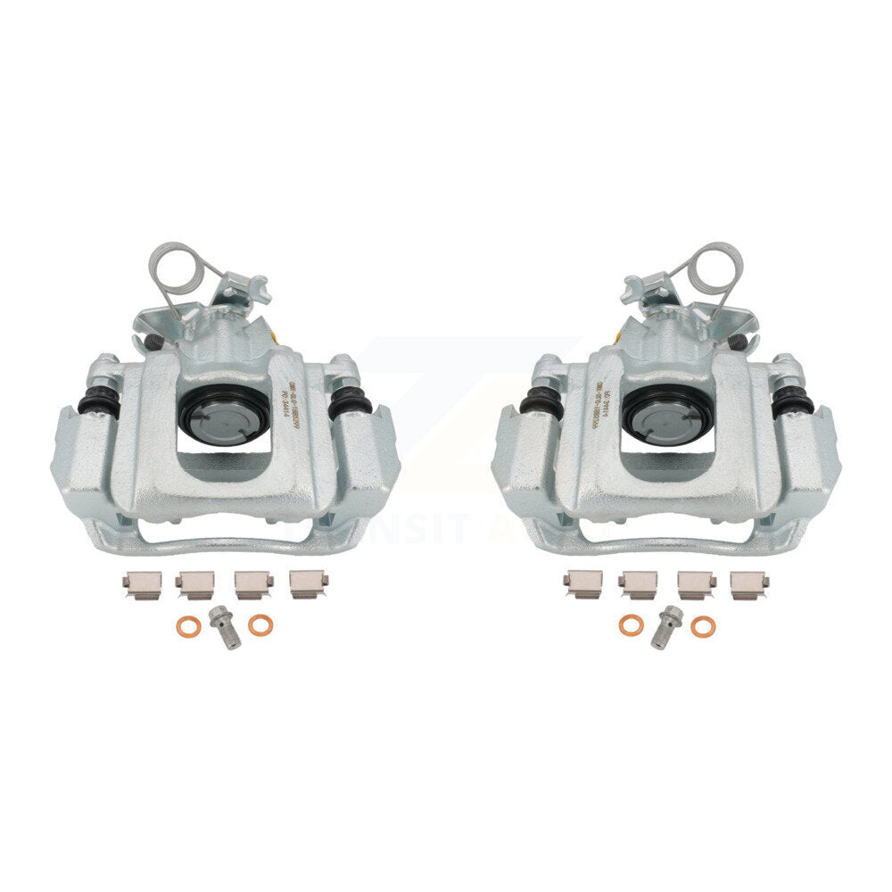 Rear Disc Brake Caliper Assembly Left Right Side (Driver Passenger) Kit For Ford Edge Lincoln MKX KBC-100378 by CMX