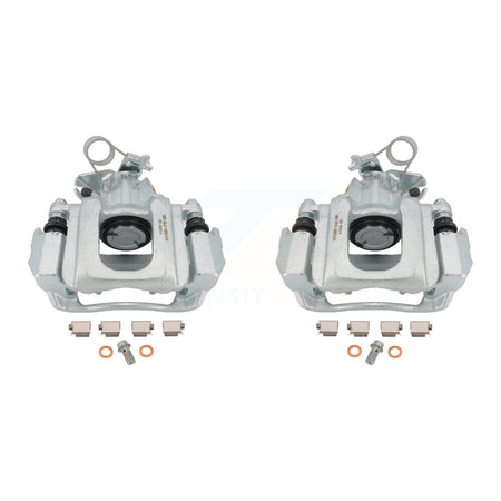 Rear Disc Brake Caliper Assembly Left Right Side (Driver Passenger) Kit For Ford Edge Lincoln MKX KBC-100378 by CMX