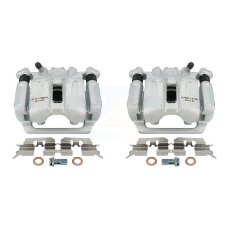 Rear Disc Brake Caliper Assembly Left Right Side (Driver Passenger) Kit For 2005-2010 Honda Odyssey KBC-100379 by CMX