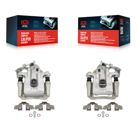 Rear Disc Brake Caliper Left Right Side (Driver Passenger) Kit For Toyota Prius Plug-In KBC-100384