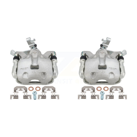 Rear Disc Brake Caliper Assembly Left Right Side (Driver Passenger) Kit For Mazda 3 Sport KBC-100385 by CMX