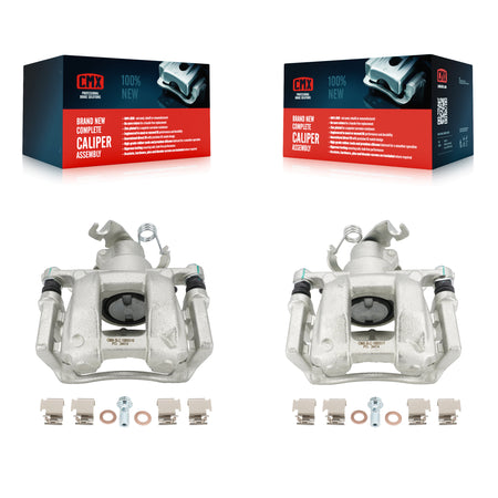 Rear Disc Brake Caliper Kit For 2015-2019 Ford Transit-250 Transit-150 Transit-350 HD KBC-100386