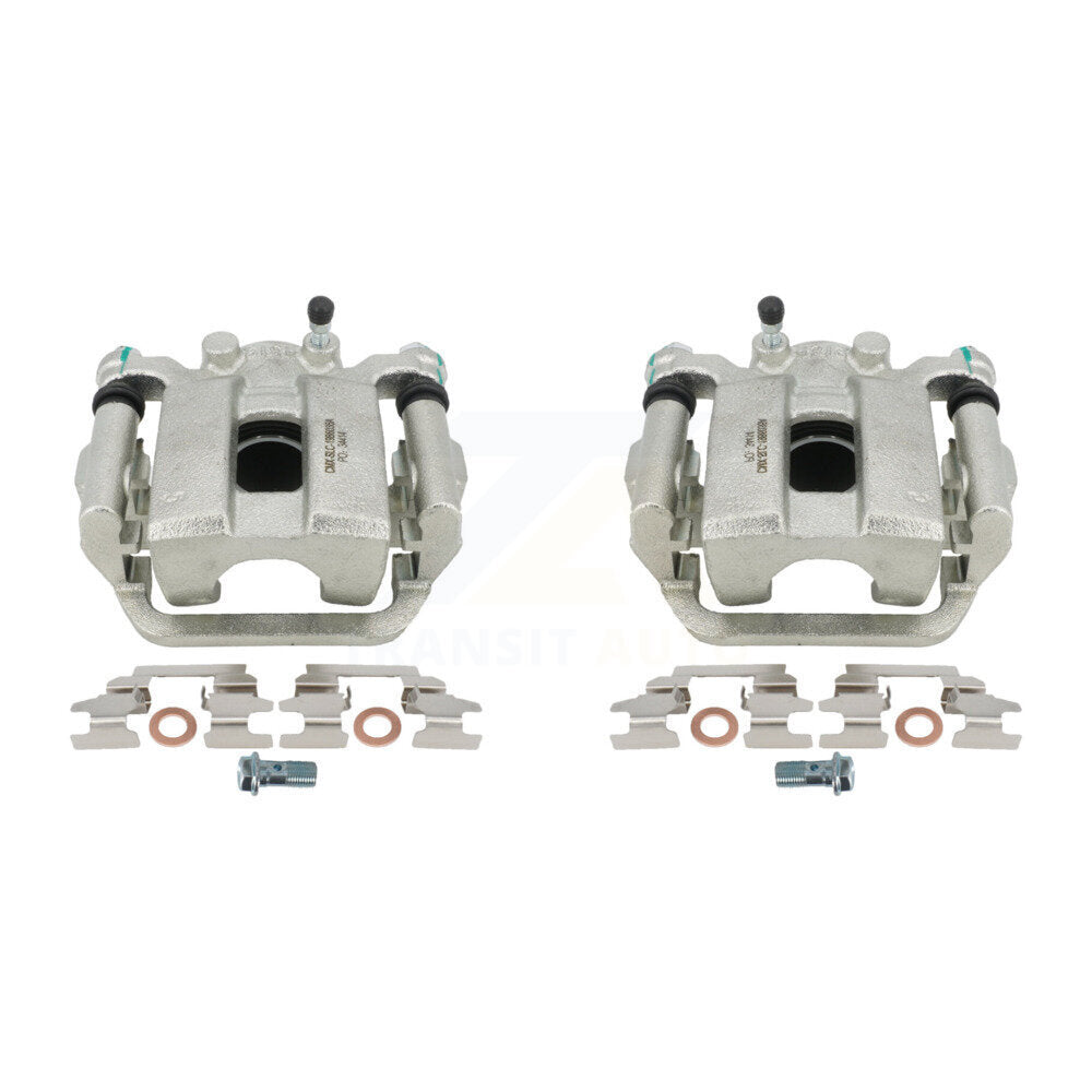 Rear Disc Brake Caliper Assembly Left Right Side (Driver Passenger) Kit For 2009-2013 Suzuki Grand Vitara KBC-100392 by CMX