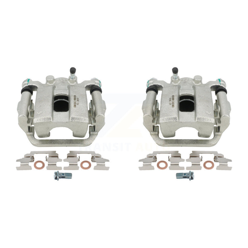 Rear Disc Brake Caliper Assembly Left Right Side (Driver Passenger) Kit For 2009-2013 Suzuki Grand Vitara KBC-100392 by CMX