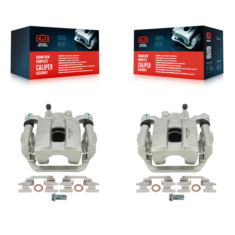 Rear Disc Brake Caliper Assembly Left Right Side (Driver Passenger) Kit For 2009-2013 Suzuki Grand Vitara KBC-100392