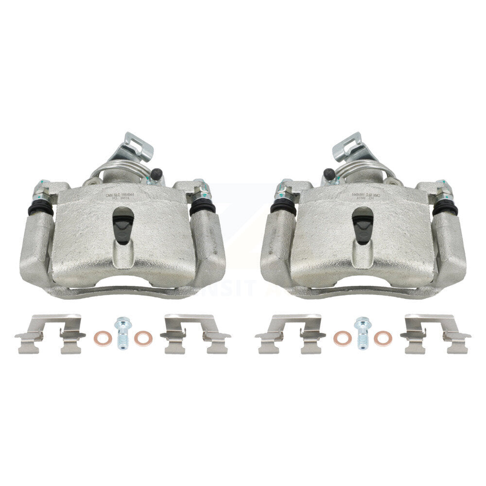 Rear Disc Brake Caliper Assembly Left Right Side (Driver Passenger) Kit For Chevrolet Uplander Pontiac Montana Buick Terraza Saturn Relay KBC-100403 by CMX