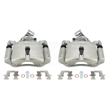 Rear Disc Brake Caliper Assembly Left Right Side (Driver Passenger) Kit For Chevrolet Uplander Pontiac Montana Buick Terraza Saturn Relay KBC-100403 by CMX