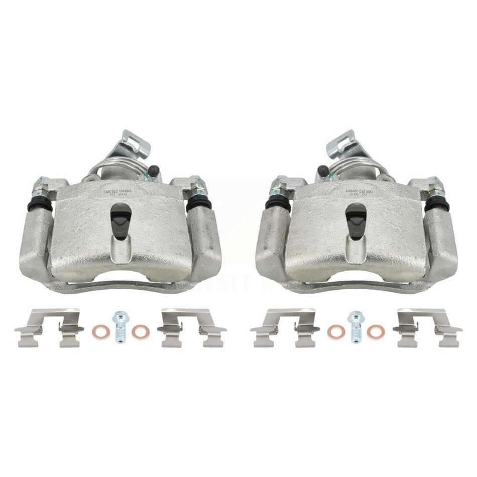 Rear Disc Brake Caliper Assembly Left Right Side (Driver Passenger) Kit For Chevrolet Uplander Pontiac Montana Buick Terraza Saturn Relay KBC-100403 by CMX